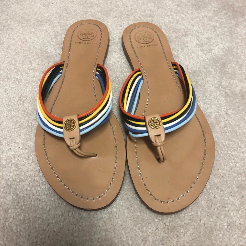 Tory Burch Sienna Flat Thong Sandal